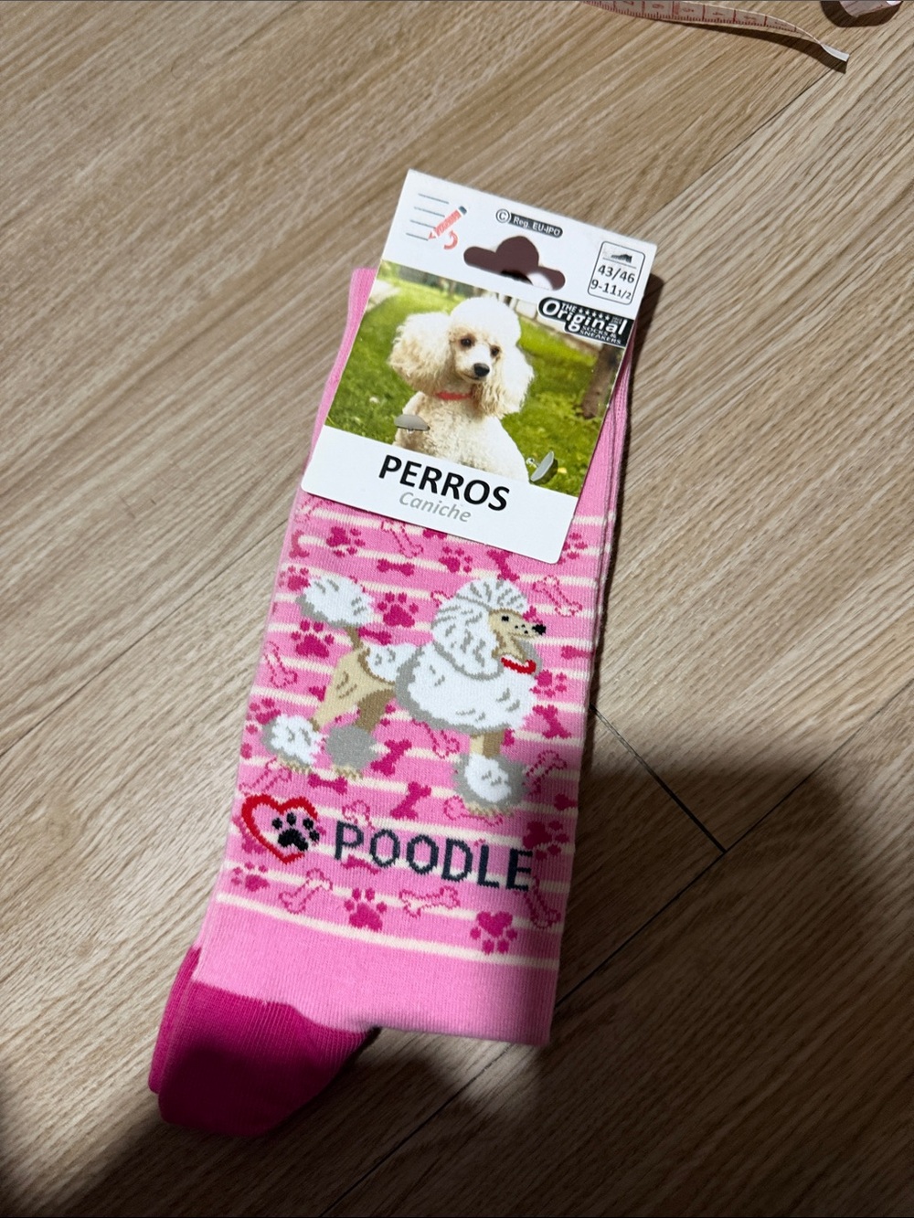 The Original Socks & Sneakers Poodle Socks